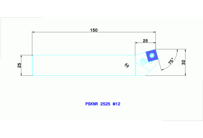 PSKNR 2525 M12