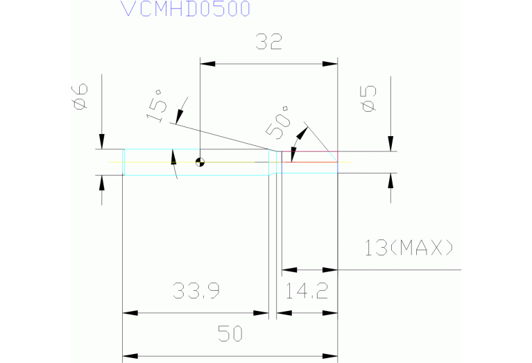 VCMHD0500