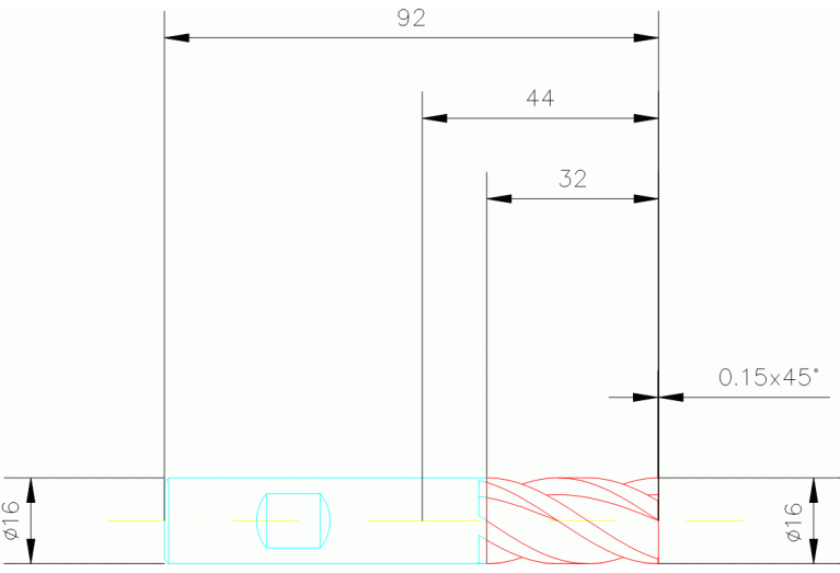 R216.34-16030-BC32N 1630