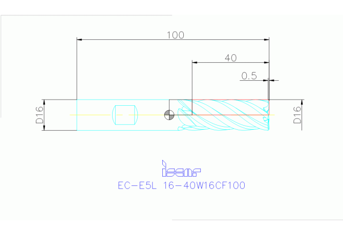 EC-E5L 16-40W16CF100 IC900