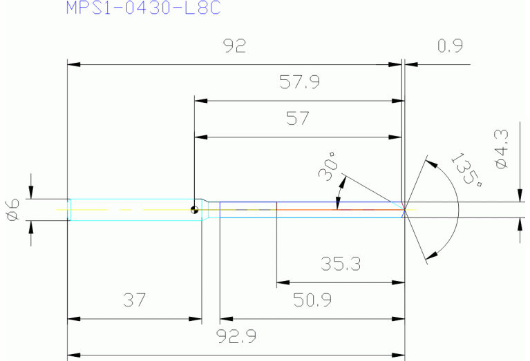 MPS1-0430-L8C DP1021