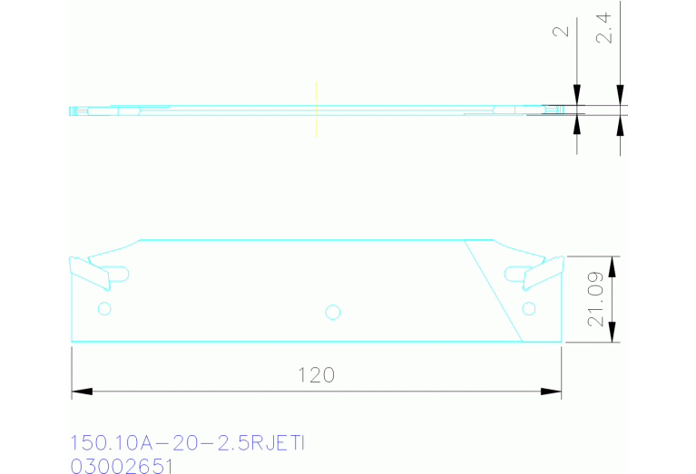 150.10A-20-2.5RJETI