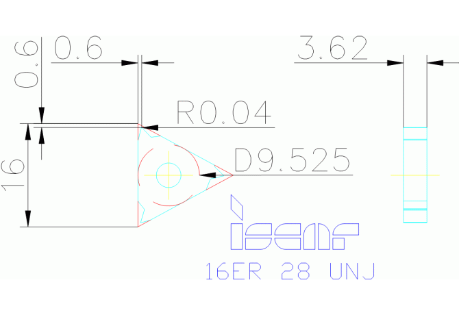 16ER 28 UNJ IC908