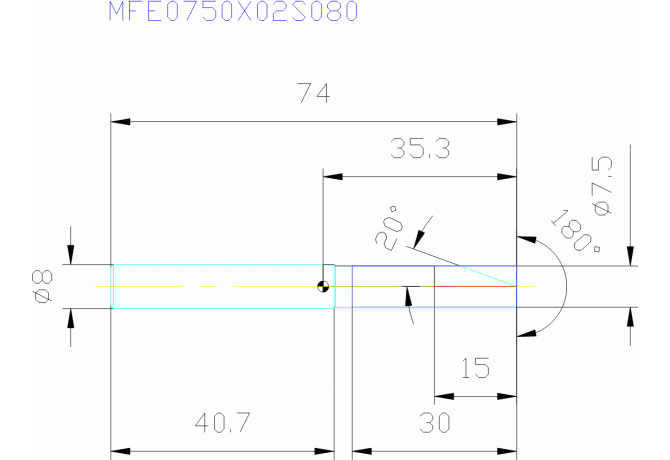 MFE0750X02S080