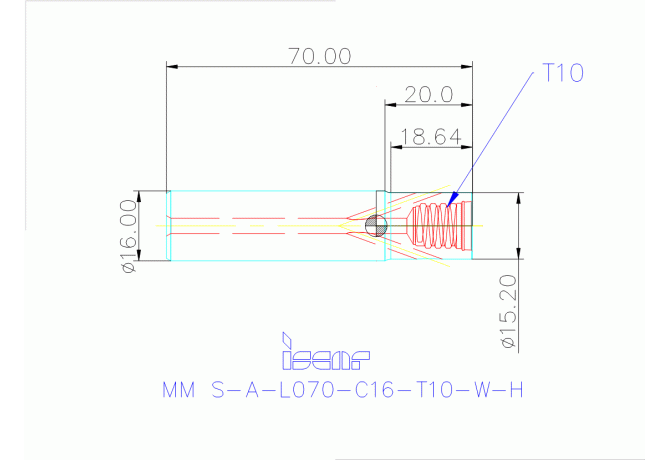 MM S-A-L070-C16-T10-W-H