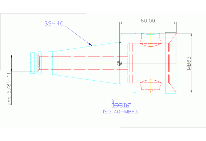 ISO 40-MB63