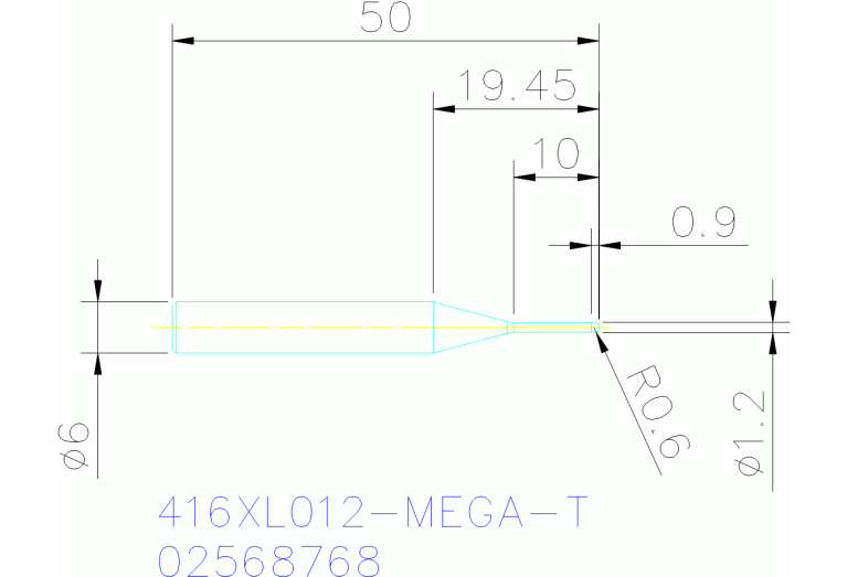 416XL012-MEGA-T
