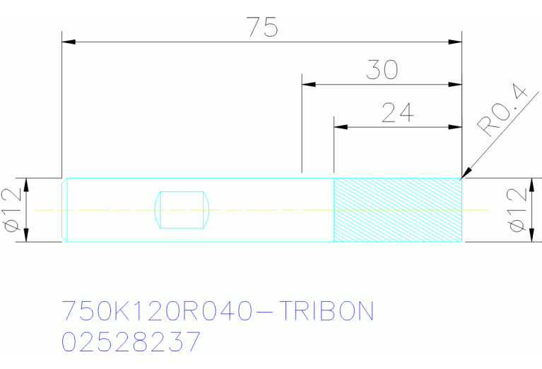 750K120R040-TRIBON