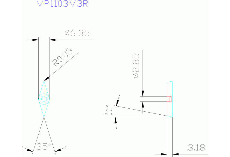 VPET1103V3R-SRF VP15TF