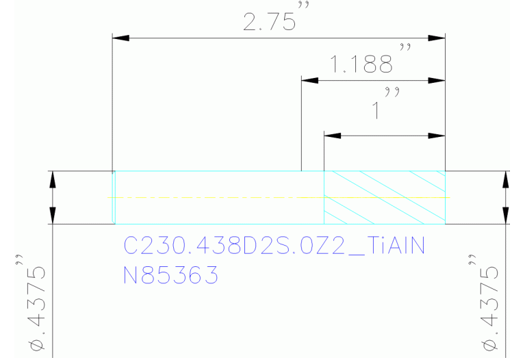 C230.438D2S.0Z2 TIALN