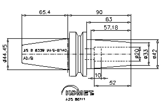 A25 86111