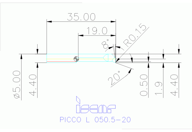 PICCO L 050.5-20 IC228