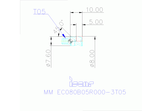 MM EC080B05R000-3T05 IC908