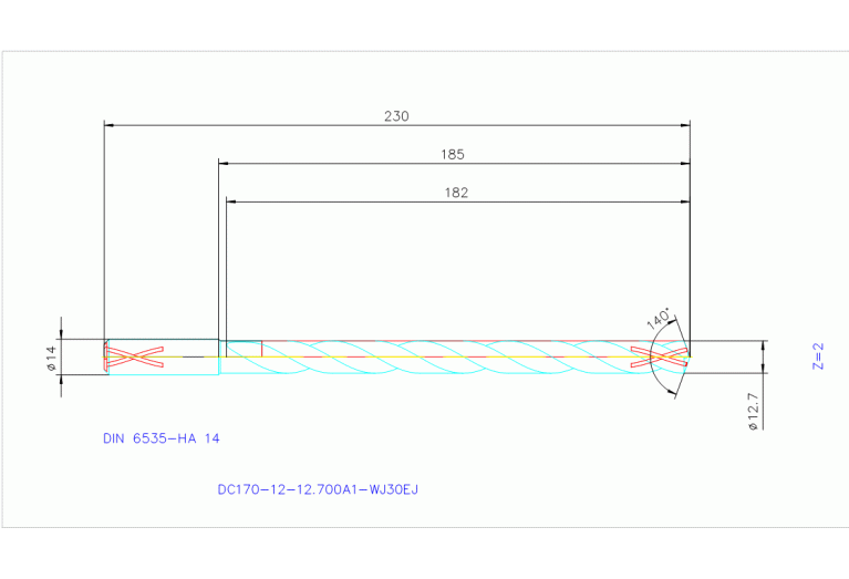 DC170-12-12.700A1-WJ30EJ