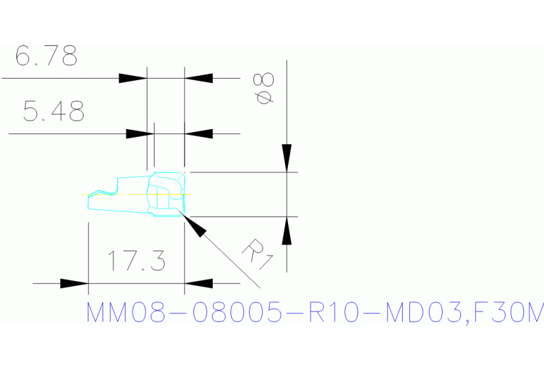 MM08-08005-R10-MD03 F30M