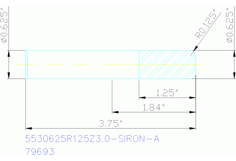 5530625R125Z3.0-SIRON-A