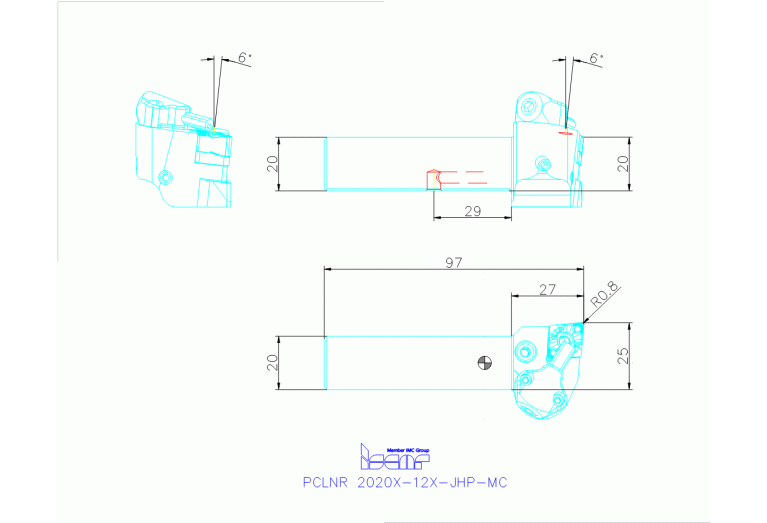 PCLNR 2020X-12X-JHP-MC