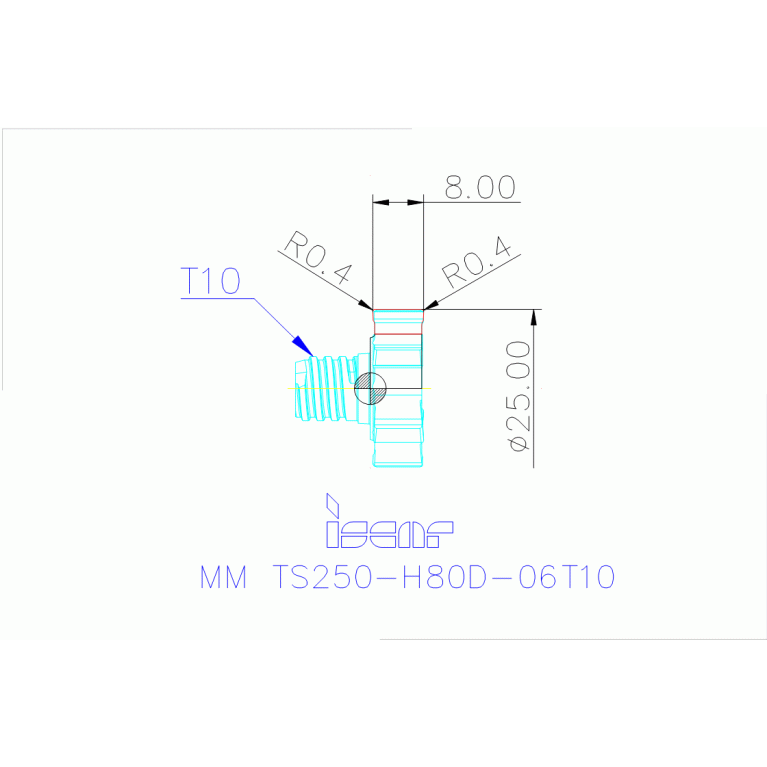 MM TS250-H80D-06T10 IC328