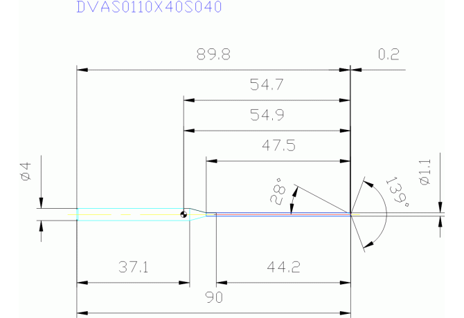 DVAS0110X40S040