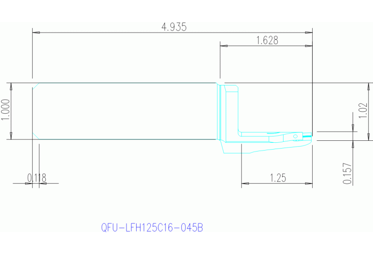 QFU-LFH125C16-045B