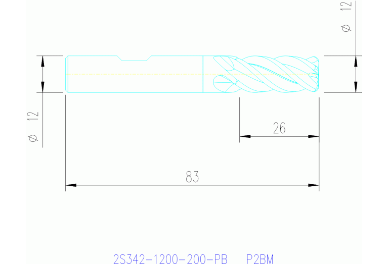 2S342-1200-200-PB P2BM