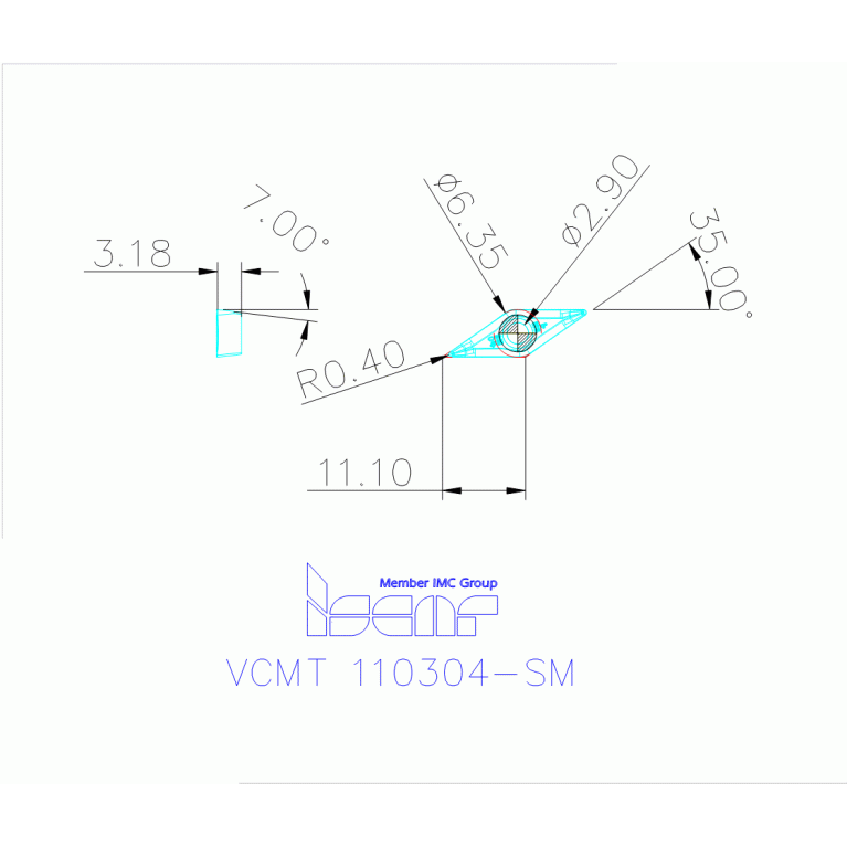 VCMT 110304-SM IC807