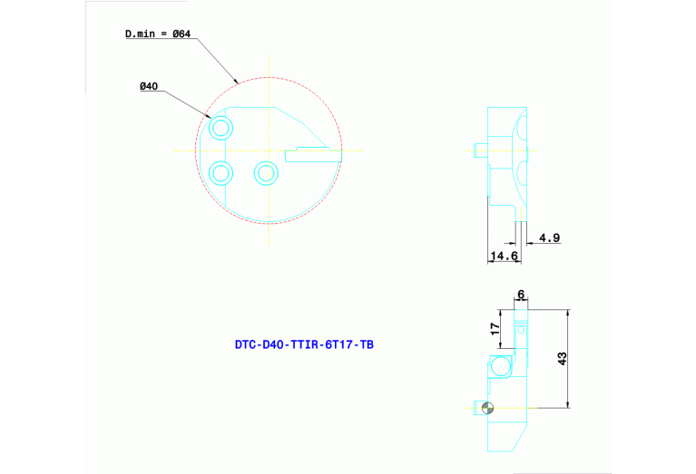DTC-D40-TTIR-6T17-TB