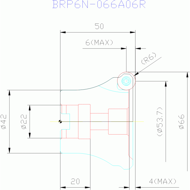 BRP6N-066A06R
