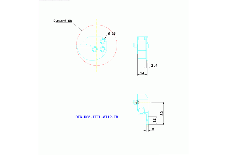 DTC-D25-TTIL-3T12-TB