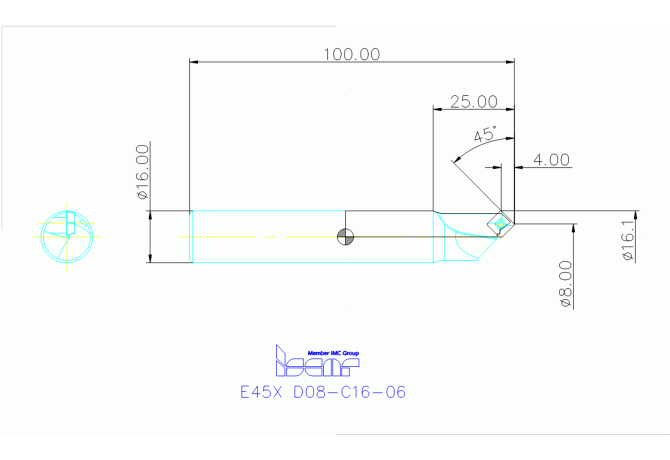 E45X D08-C16-06