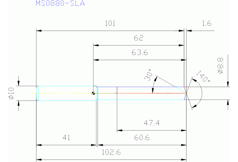 MS0880-SLA VP15TF