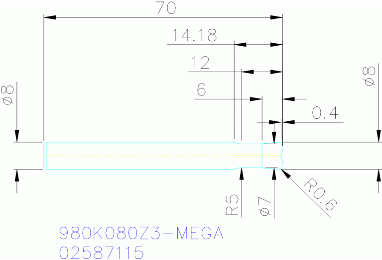 980K080Z3-MEGA
