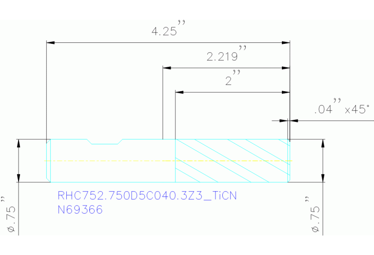 RHC752.750D5C040.3Z3 TICN
