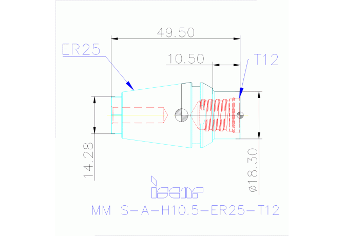 MM S-A-H10.5-ER25-T12
