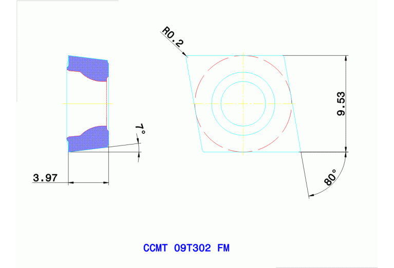 CCMT 09T302 FM TT5080