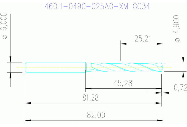 460.1-0490-025A0-XM GC34