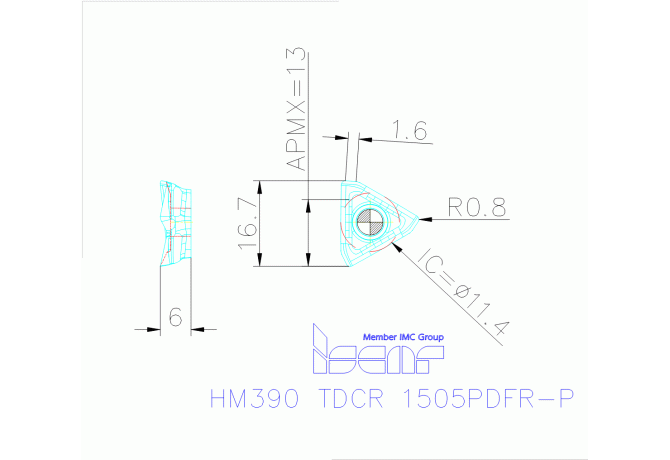 HM390 TDCR 1505PDFR-P IC4