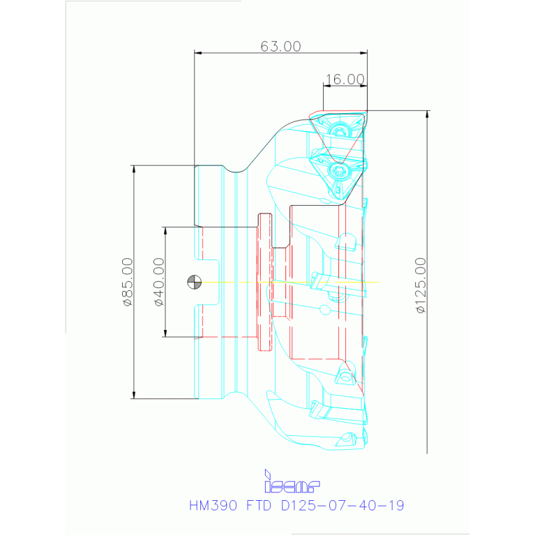 HM390 FTD D125-07-40-19