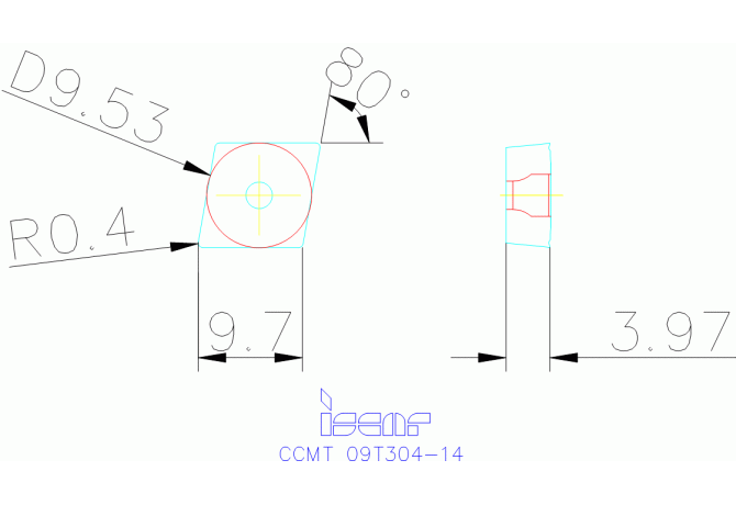 CCMT 09T304-14 IC907