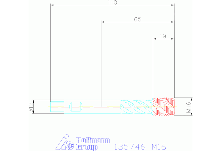 135746 M16