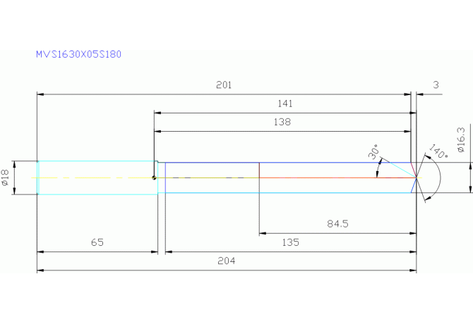 MVS1630X05S180