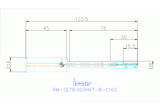 RM-SET8.000H6T-B-C16S