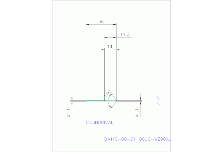 DA110-08-01.100U0-WZ90AJ