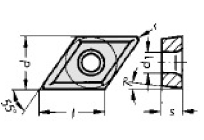 DCMT11T304-41 TN7125