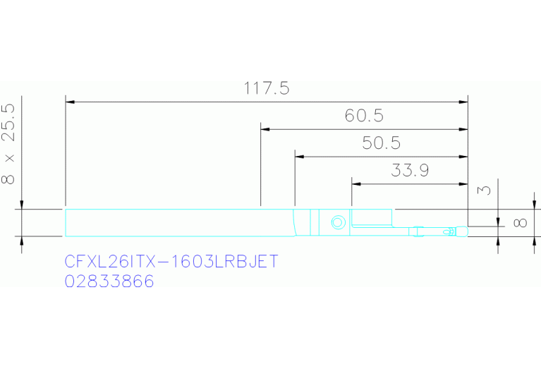 CFXL26ITX-1603LRBJET