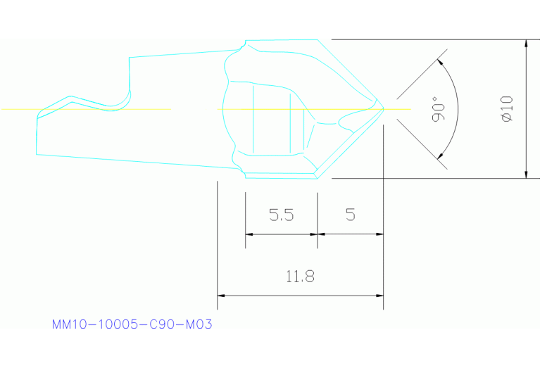 MM10-10005-C90-M03 T60M