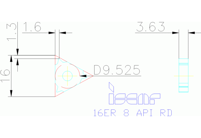 16ER 8 API RD IC508