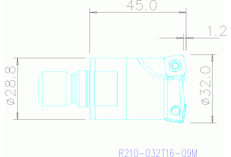 R210-032T16-09M