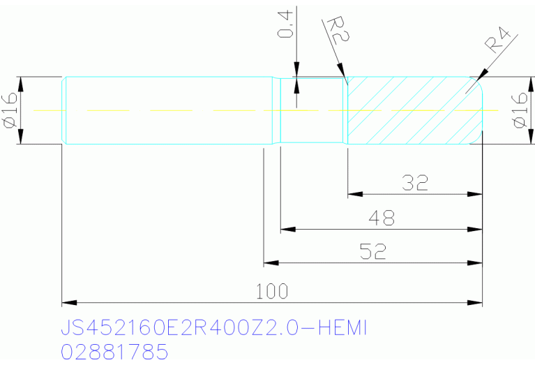 JS452160E2R400Z2.0-HEMI