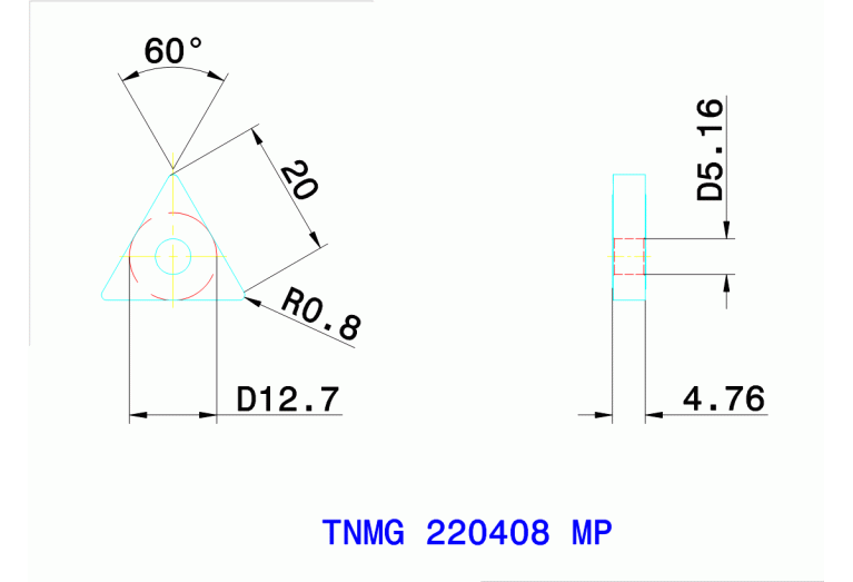 TNMG 220408 MP ZA TT5030